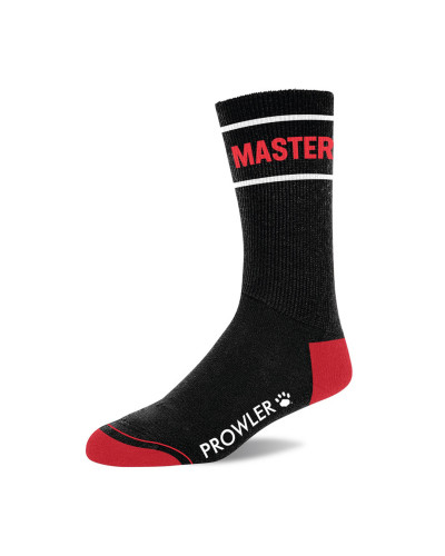 Chaussettes Master Noires 