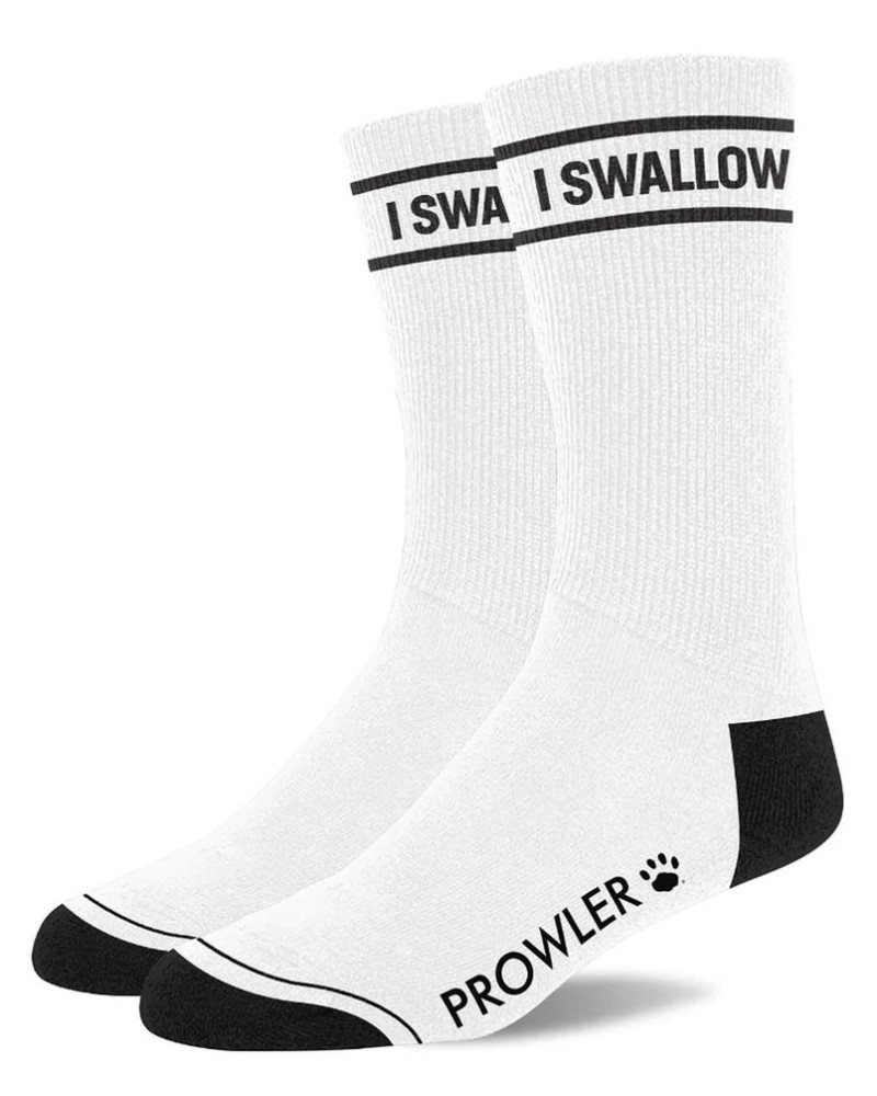 Chaussettes Swallow Blanches 