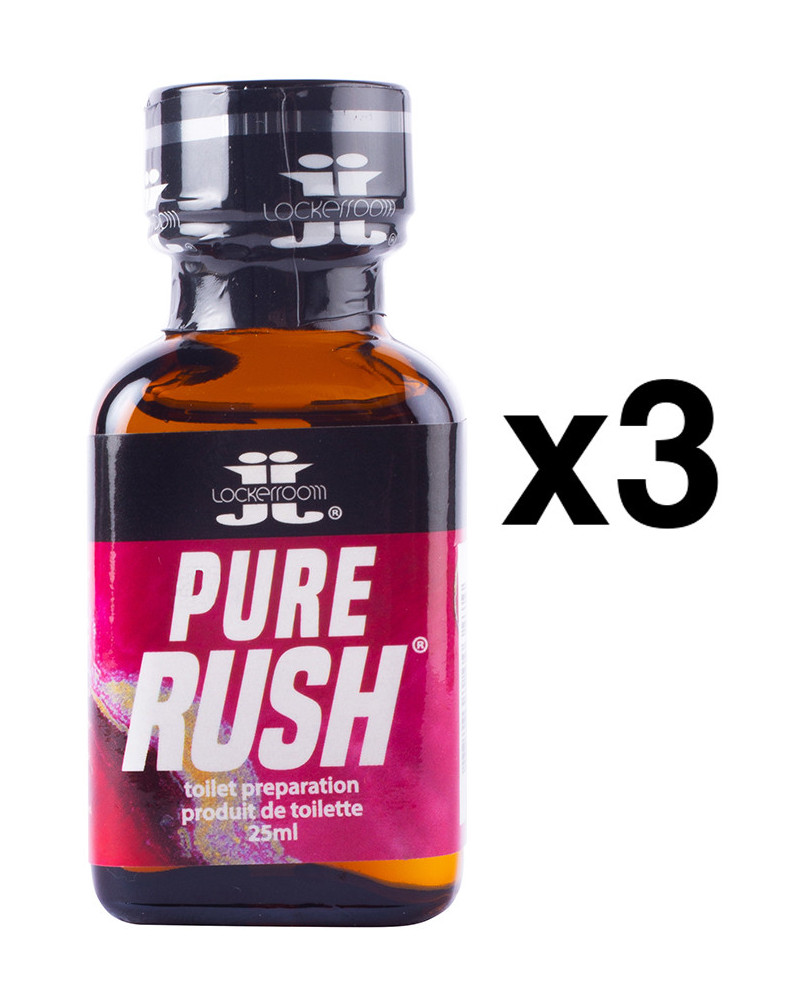 PURE RUSH 25ml x3 