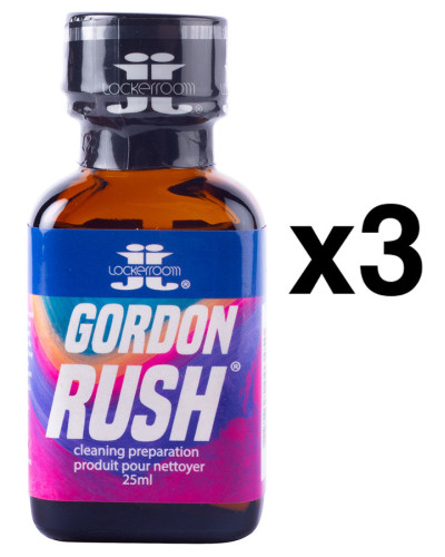 GORDON RUSH 25ml x3 