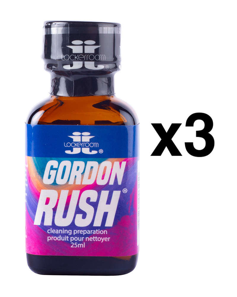 GORDON RUSH 25ml x3 
