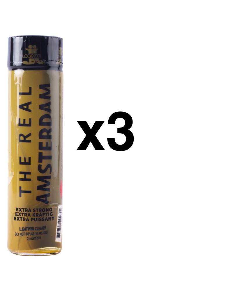 THE REAL AMSTERDAM Tall 20ml x3 