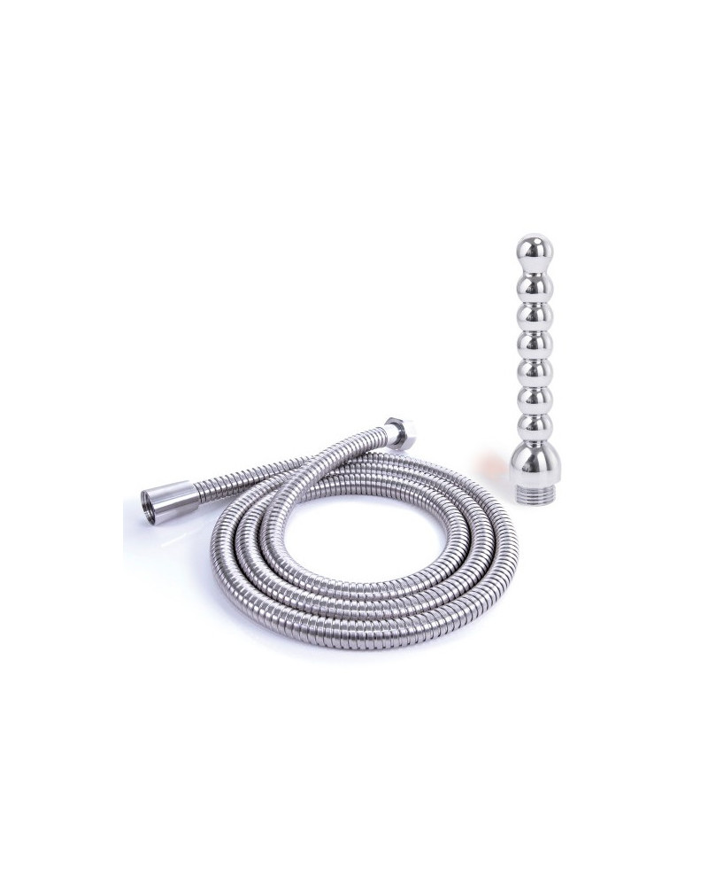 Tuyau de lavement avec embout Ribbedsly 10 x 1.8cm 