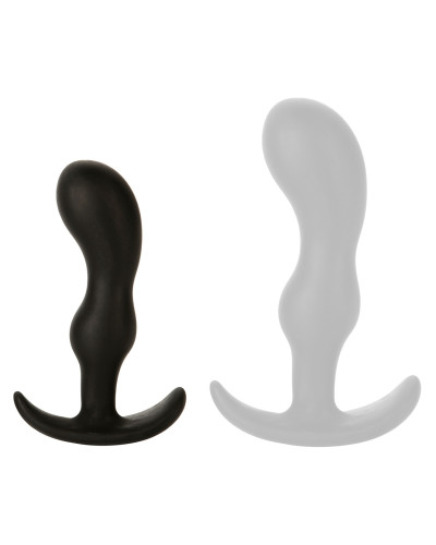 Plug Silicone Naughty Curved M 9 x 2.5cm 
