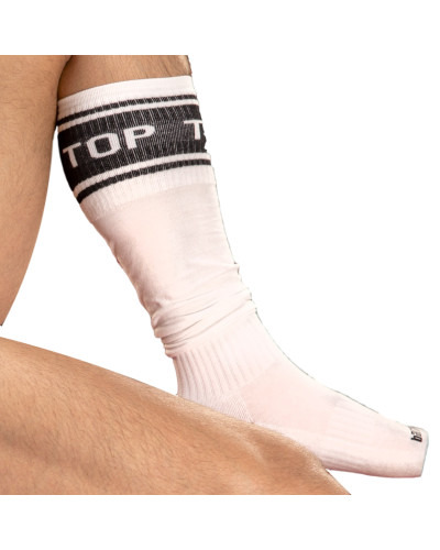 Identity Socks Top  Couleur principale:Blanc