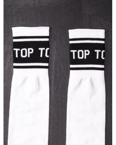 Identity Socks Top  Couleur principale:Blanc