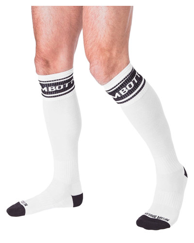 Identity Socks Bottom  Couleur principale:Blanc