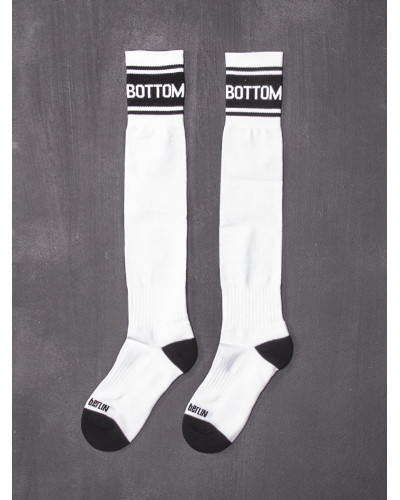 Identity Socks Bottom  Couleur principale:Blanc