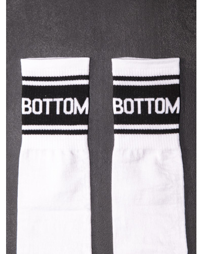 Identity Socks Bottom  Couleur principale:Blanc