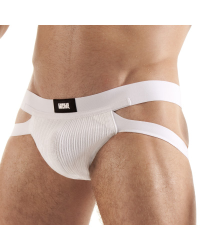 Jockstrap Swim Anton Blanc  Couleur principale:Blanc