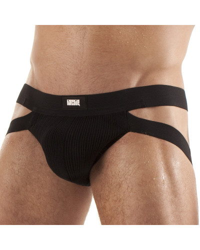 Jockstrap Swim Anton Noir  Couleur principale:Noir