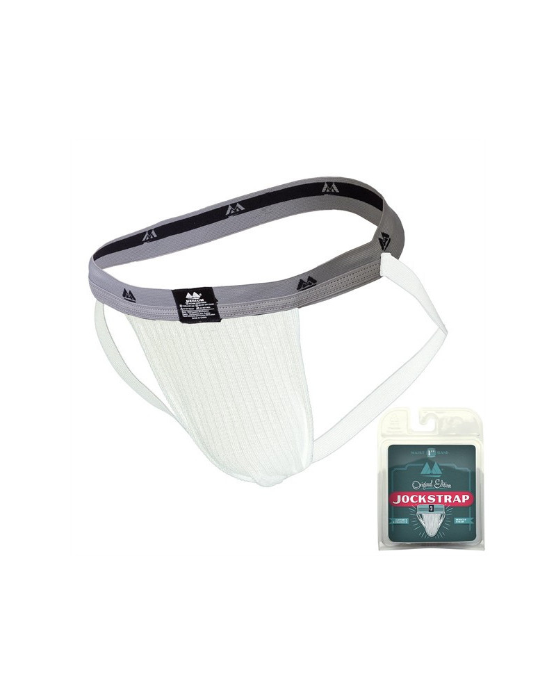 Jockstrap Original Collection Blanc  Couleur principale:Blanc