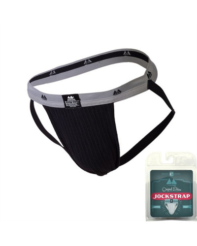 Jockstrap Original Collection Noir  Couleur principale:Noir