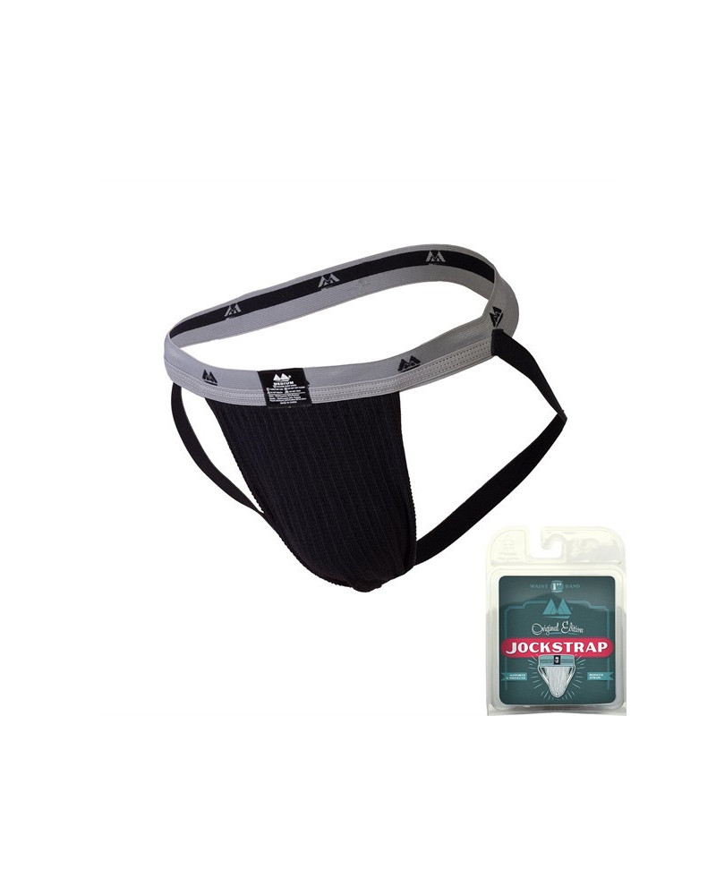 Jockstrap Original Collection Noir  Couleur principale:Noir