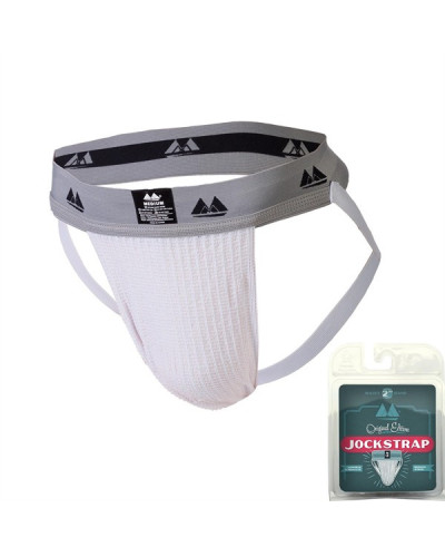 Jockstrap Original Waist 2 Band Blanc  Couleur principale:Blanc
