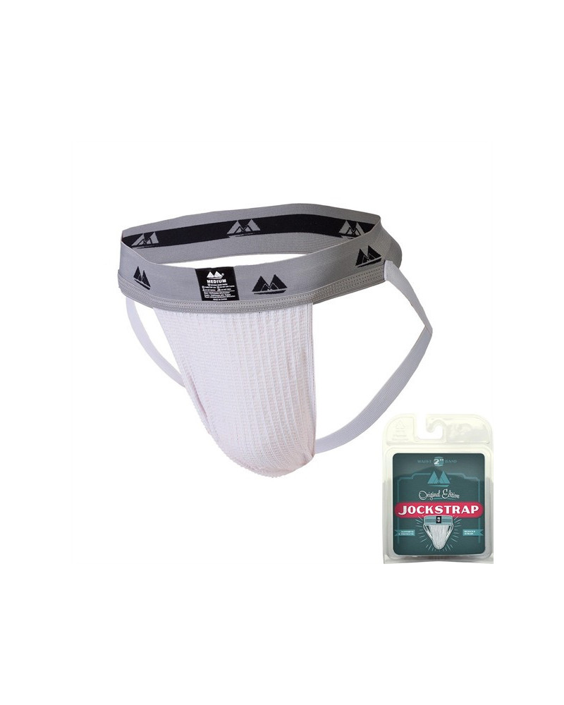 Jockstrap Original Waist 2 Band Blanc  Couleur principale:Blanc