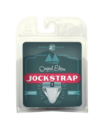 Jockstrap Original Waist 2 Band Noir  Couleur principale:Noir