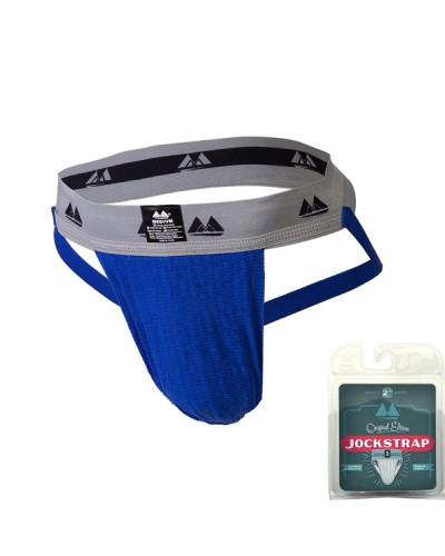 Jockstrap Original Waist 2 Band Bleu  Couleur principale:Bleu