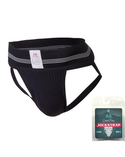 Jockstrap Original Waist 3 Band Noir  Couleur principale:Noir