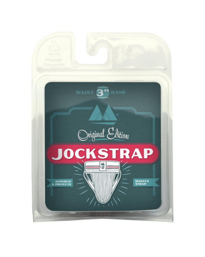 Jockstrap Original Waist 3 Band Noir  Couleur principale:Noir