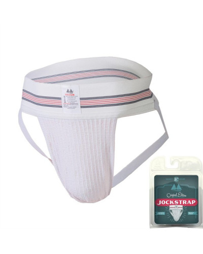Jockstrap Original Waist 3 Band Blanc  Couleur principale:Blanc