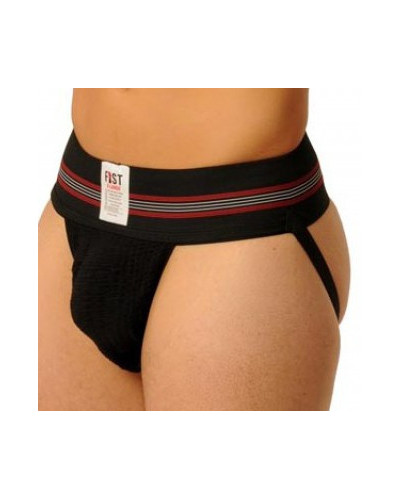 Jockstrap Fist Large Bande Noir  Couleur principale:Noir