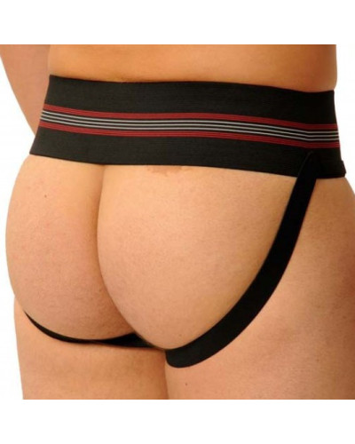 Jockstrap Fist Large Bande Noir  Couleur principale:Noir