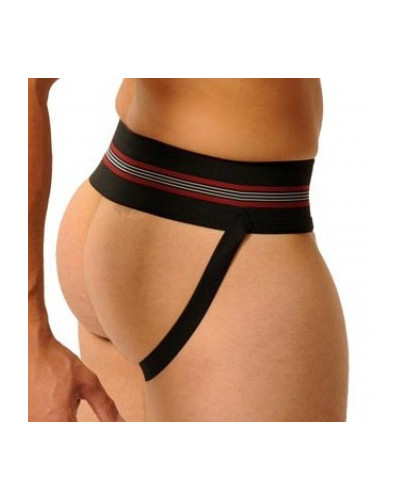 Jockstrap Fist Large Bande Noir  Couleur principale:Noir