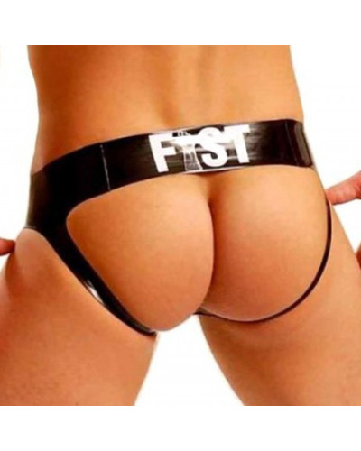 Jockstrap Fist Rubber  Couleur principale:Noir