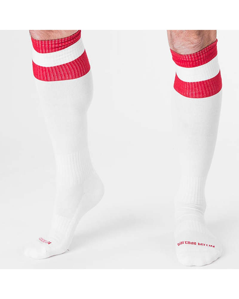 Chaussettes de Football Blanches  Couleur principale:Blanc