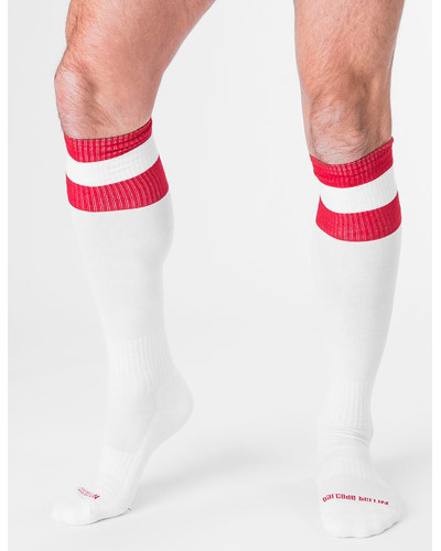 Chaussettes de Football Blanches  Couleur principale:Blanc