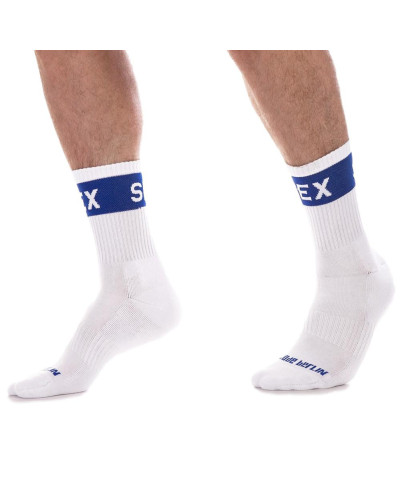 Chaussettes basses Sex  Couleur principale:Blanc