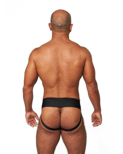 Jockstrap en cuir Mister B Noir  Couleur principale:Noir