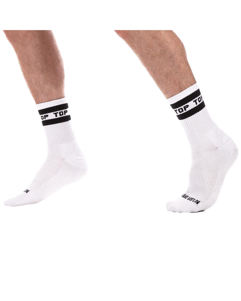 Chaussettes basses TOP  Couleur principale:Blanc