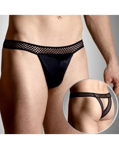 Jockstrap TRIANGLE Noir  Couleur principale:Noir