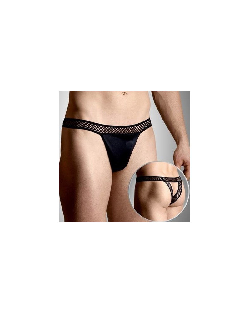 Jockstrap TRIANGLE Noir  Couleur principale:Noir