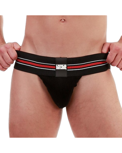 Jockstrap BORIS Noir  Couleur principale:Noir