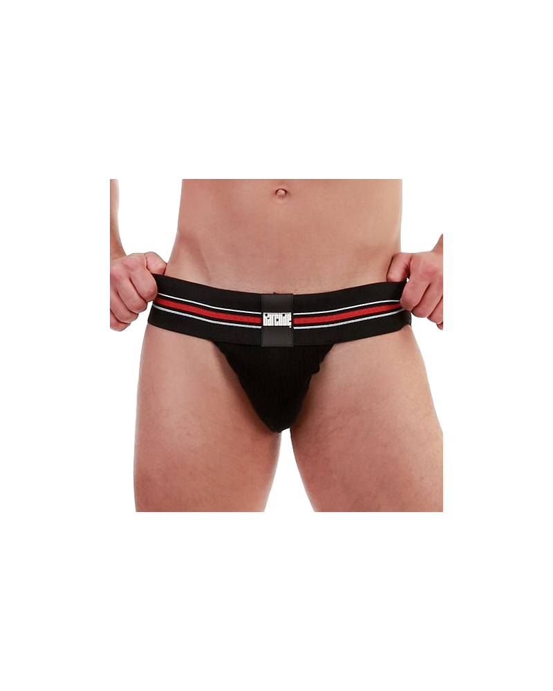 Jockstrap BORIS Noir  Couleur principale:Noir