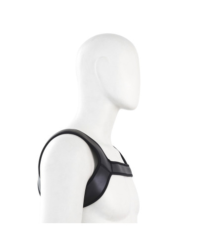 Harnais néoprène Protector Muscle Noir  Couleur principale:Noir