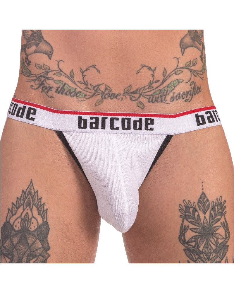 Jockstrap Cosme Blanc  Couleur principale:Blanc