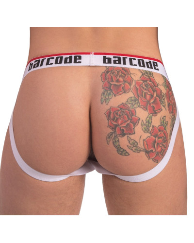 Jockstrap Cosme Blanc  Couleur principale:Blanc
