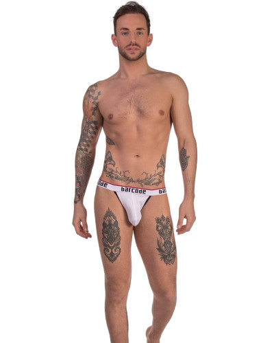 Jockstrap Cosme Blanc  Couleur principale:Blanc