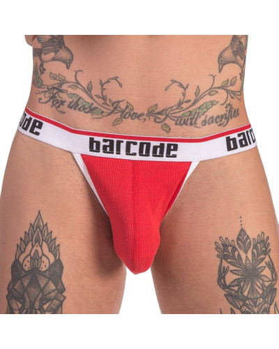 Jockstrap Cosme Rouge  Couleur principale:Rouge