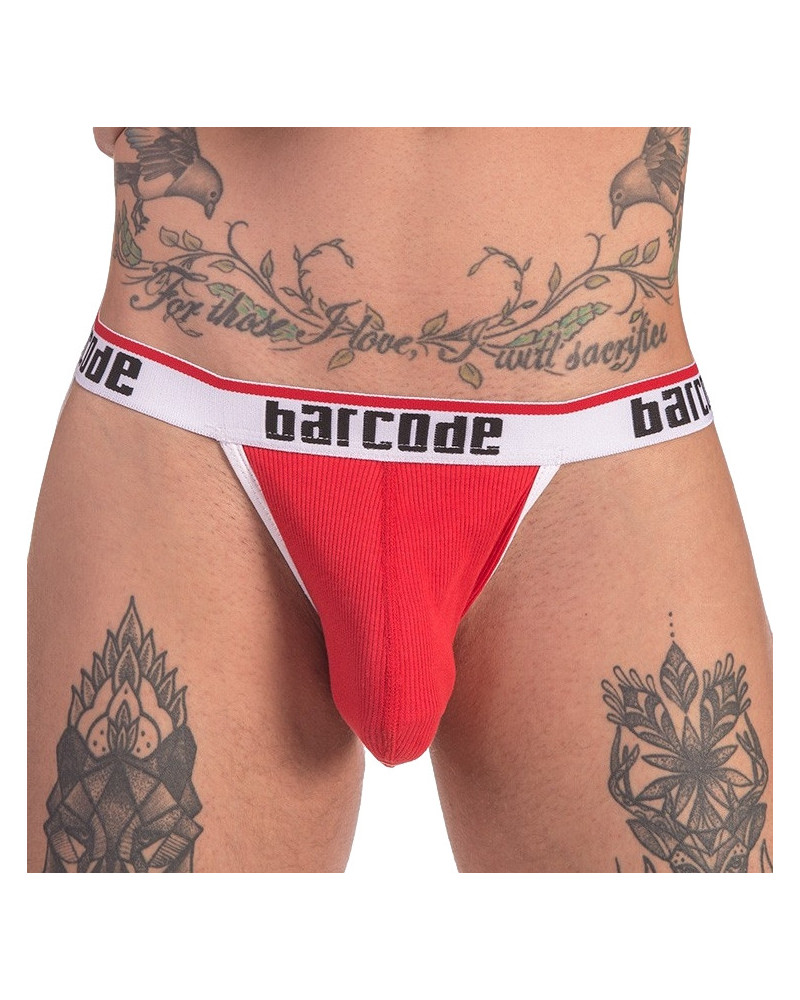 Jockstrap Cosme Rouge  Couleur principale:Rouge