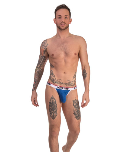 Jockstrap Cosme Bleu  Couleur principale:Bleu