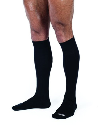 Chaussettes hautes Foot Socks Noir  Couleur principale:Noir