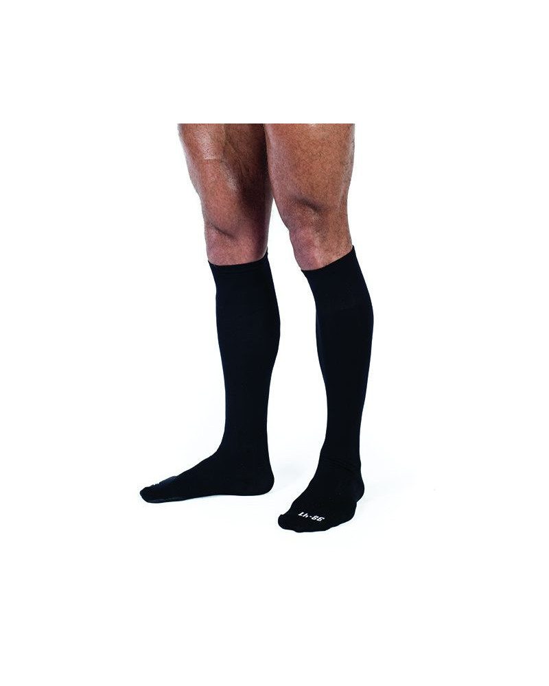 Chaussettes hautes Foot Socks Noir  Couleur principale:Noir