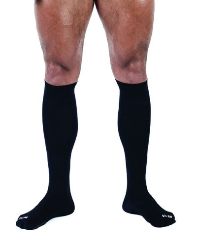Chaussettes hautes Foot Socks Noir  Couleur principale:Noir