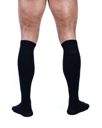 Chaussettes hautes Foot Socks Noir  Couleur principale:Noir