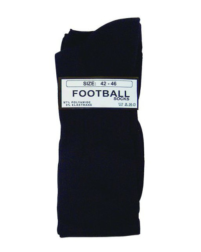 Chaussettes hautes Foot Socks Noir  Couleur principale:Noir
